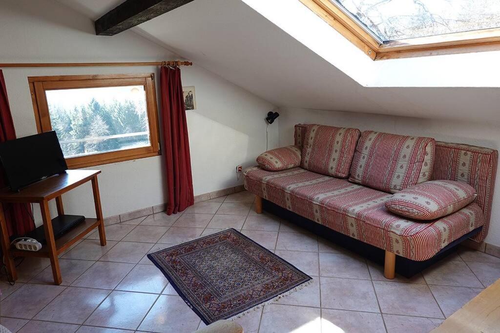Appartement Dans Vielle Ferme Au Coeur Des Vosges Plainfaing Exterior photo