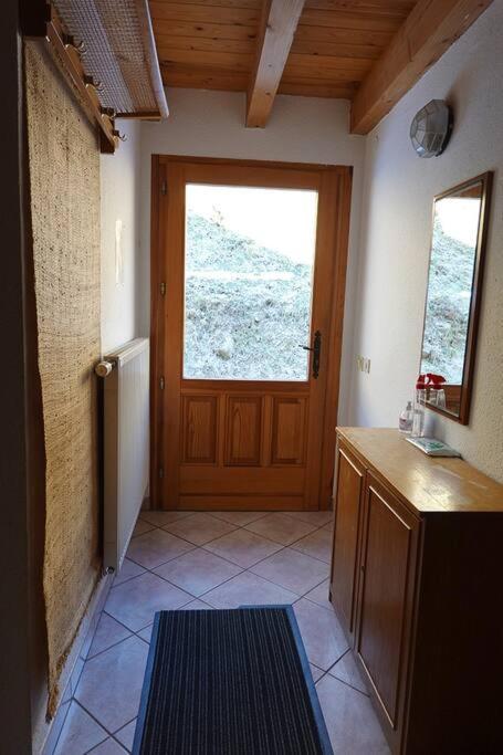 Appartement Dans Vielle Ferme Au Coeur Des Vosges Plainfaing Exterior photo
