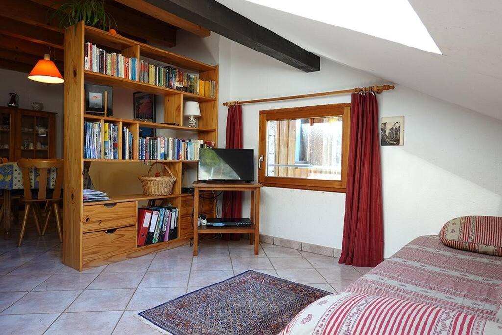 Appartement Dans Vielle Ferme Au Coeur Des Vosges Plainfaing Exterior photo