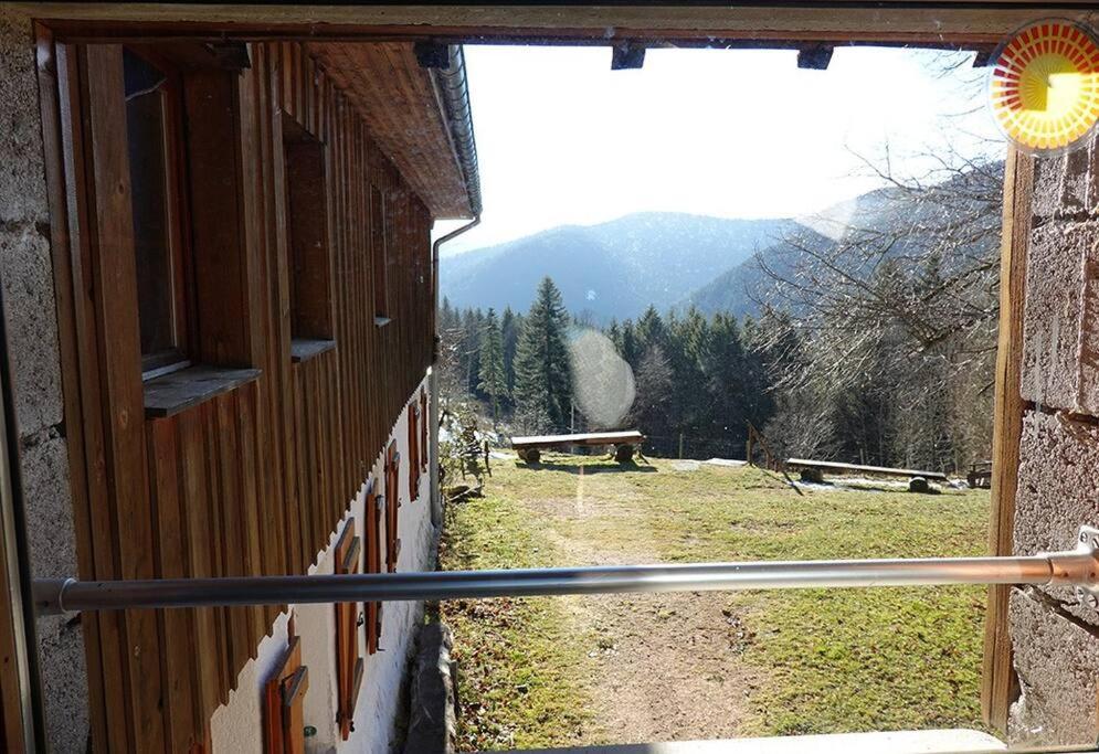 Appartement Dans Vielle Ferme Au Coeur Des Vosges Plainfaing Exterior photo